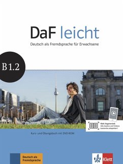 DaF leicht B1.2. Kurs- und Übungsbuch + DVD-ROM - Jentges, Sabine; Körner, Elke; Lundquist-Mog, Angelika; Reinke, Kerstin; Schwarz, Eveline