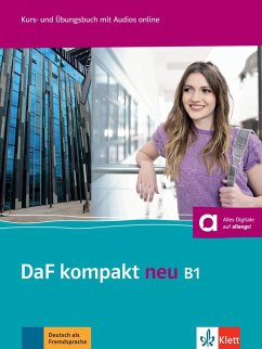 DaF kompakt neu B1. Kurs- und Übungsbuch + MP3-CD - Braun, Birgit; Trebesius-Bensch, Ulrike; Walter, Maik; Doubek, Margit; Fügert, Nadja; Kotas, Ondrej; Marquardt Langermann, Martina; Nied Curcio, Martina; Sander, Ilse; Schäfer, Nicole; Schweiger, Kathrin