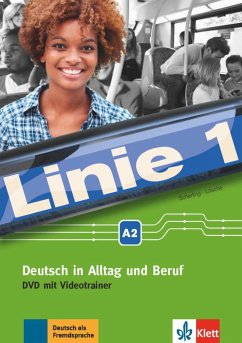 Cover Linie 1 - DVD mit Videotrainer A2