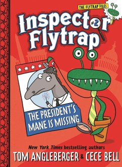 Inspector Flytrap in The President's Mane Is Missing (Book #2) (eBook, ePUB) - Tom Angleberger