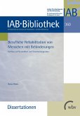 Berufliche Rehabilitation von Menschen mit Behinderungen (eBook, PDF)