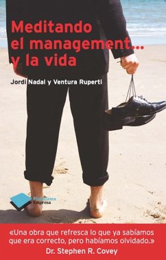 Cover Meditando el management... y la vida (eBook, ePUB)