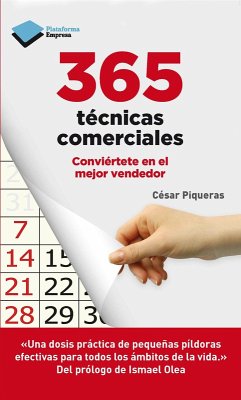 365 técnicas comerciales (eBook, ePUB) - Piqueras, César