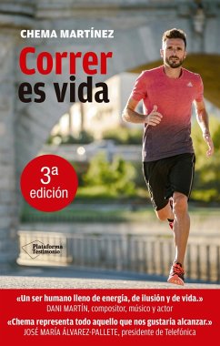 Correr es vida (eBook, ePUB) - Martínez, Chema