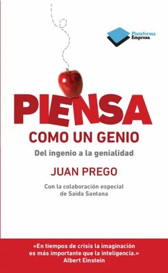 Cover Piensa como un genio (eBook, ePUB)