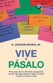Vive y pásalo (eBook, ePUB)
