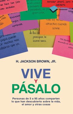 Vive y pásalo (eBook, ePUB) - Brown JR, H. Jackson
