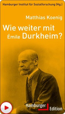 Wie weiter mit Émile Durkheim? (eBook, ePUB) - Koenig, Matthias