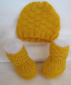 Cover eBook Strckanleitung Babyset Mützchen und Hose (eBook, ePUB)