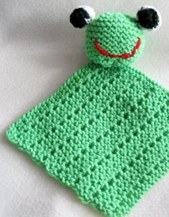 Cover Strickanleitung Baby Schmusetuch (eBook, ePUB)