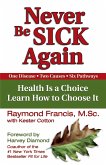 Never Be Sick Again (eBook, ePUB)