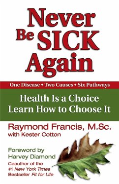 Cover Never Be Sick Again (eBook, ePUB)