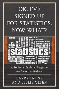 Cover OK, I've Signed Up For Statistics. Now What? (eBook, ePUB)