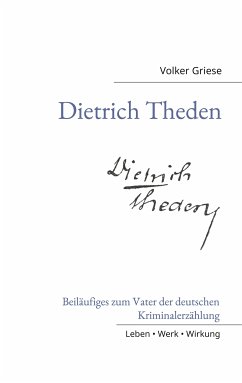 Dietrich Theden (eBook, ePUB)