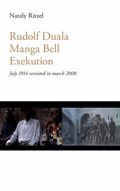 Rudolf Duala Manga Bell Exekution (eBook, ePUB)