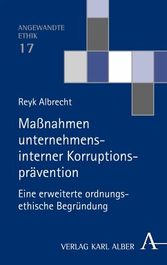 Unternehmensinterne Korruptionsprävention (eBook, PDF) - Albrecht, Reyk