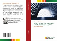 Cover Noções de infinito matemático em adolescentes e adultos