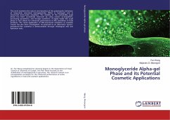 Monoglyceride Alpha-gel Phase and its Potential Cosmetic Applications