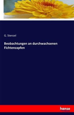Beobachtungen an durchwachsenen Fichtenzapfen - Stenzel, G.