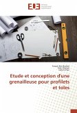 Etude et conception d'une grenailleuse pour profilets et toles