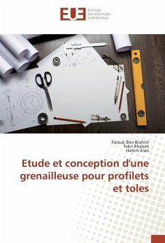 Etude et conception d'une grenailleuse pour profilets et toles - Ben Brahim, Farouk;Rhaiem, Fekri;Zrari, Hatem