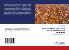 Nutrient Management in Cotton: Problem and Prospects