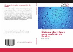 Sistema electrónico para medición de fluidos