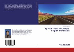 Special Topics in Chinese-English Translation - Tian, Chuanmao