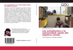 Los estudiantes y la universidad: pacto del objetivo común