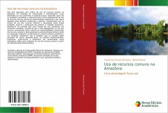 Uso de recursos comuns na Amazônia - Souza da Costa, Francimara;Ravena, Nirvia