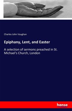 Epiphany, Lent, and Easter