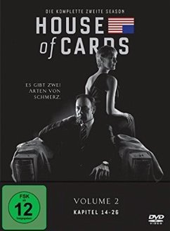 House of Cards - Die komplette zweite Season DVD-Box