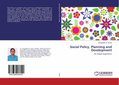 Social Policy, Planning and Development - Sonar, Gangadhar. B.