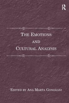 The Emotions and Cultural Analysis - González, Ana Marta