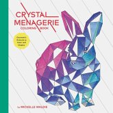 Crystal Menagerie Coloring Book