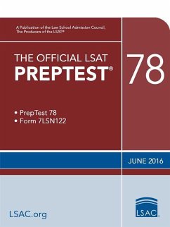 The Official LSAT Preptest 78 - Council, Law School Admission