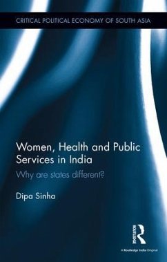 Women, Health and Public Services in India - Sinha, Dipa