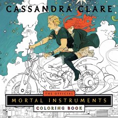 The Mortal Instruments Coloring Book - Clare, Cassandra