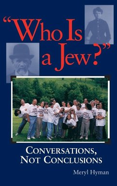 Who Is A Jew? - Hyman, Meryl