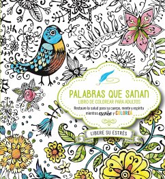 Palabras Que Sanan - Diario de Oración Y Libro de Colorear / Healing Words - Casa Creacion