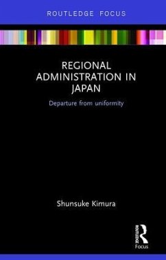 Regional Administration in Japan - Kimura, Shunsuke (Meiji University, Japan)