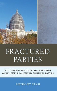 Fractured Parties - Stasi, Anthony