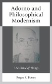 Adorno and Philosophical Modernism