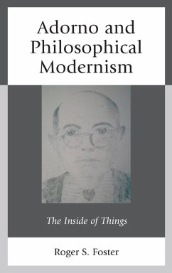 Cover Adorno and Philosophical Modernism