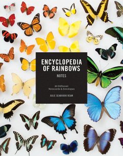 Encyclopedia of Rainbows Notes: 20 Different Notecards & Envelopes - Ream, Julie Seabrook