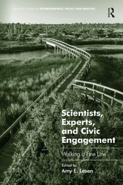 Scientists, Experts, and Civic Engagement - Lesen, Amy E
