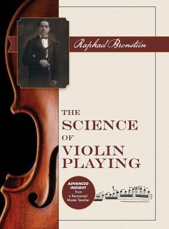 The Science of Violin Playing - Bronstein, Raphael