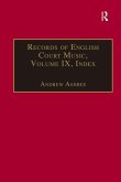 Records of English Court Music