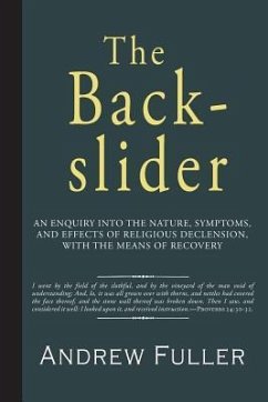 The Backslider - Fuller, Andrew