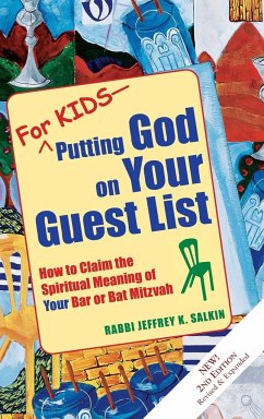 For Kids-Putting God on Your Guest List (2nd Edition) - Salkin, Rabbi Jeffrey K.